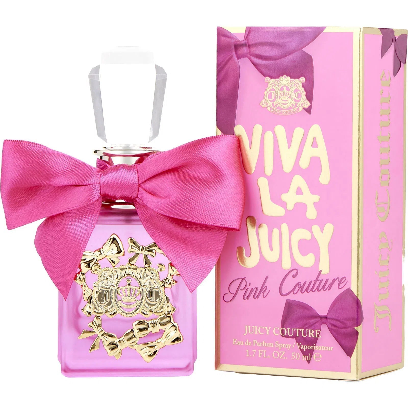 Perfume Juicy Couture Viva La Juicy Pink Couture EDP (W) / 50 ml - 1 - Privé Perfumes Honduras