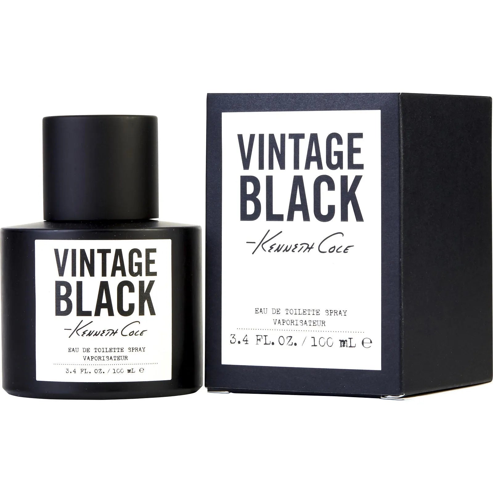  Kenneth Cole Vintage Black EDT (M) - 1 - Privé Perfumes Honduras