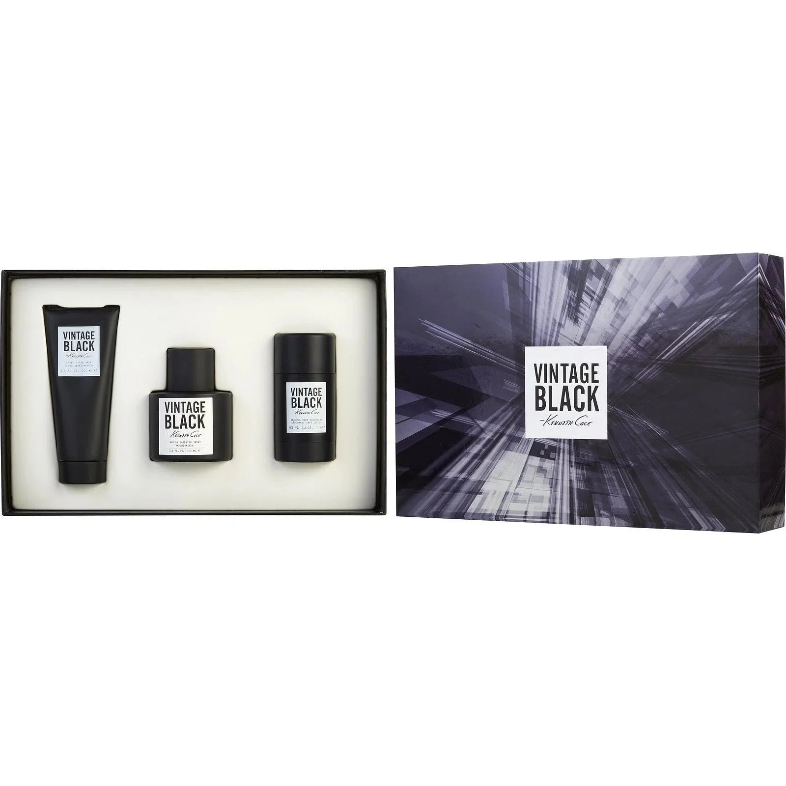  Kenneth Cole Vintage Black EDT (M) - 2 - Privé Perfumes Honduras