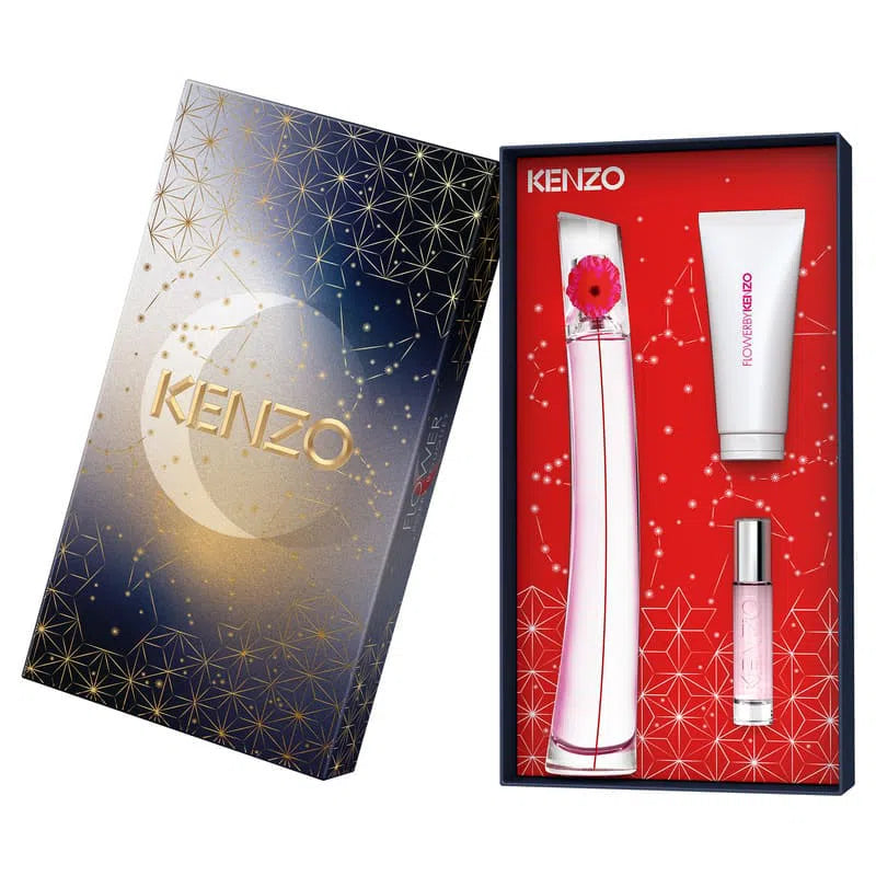  Kenzo Flower Poppy Bouquet EDP (W) - 2 - Privé Perfumes Honduras