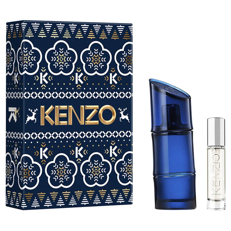 Estuche Kenzo Homme Intense EDT (M) / 2 Pc SP 60 ml; SP 10 ml - 1 - Privé Perfumes Honduras