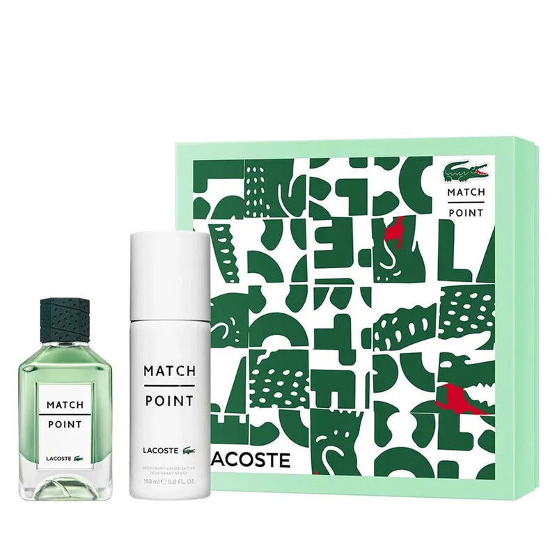  Lacoste Match Point EDT (M) - 2 - Privé Perfumes Honduras