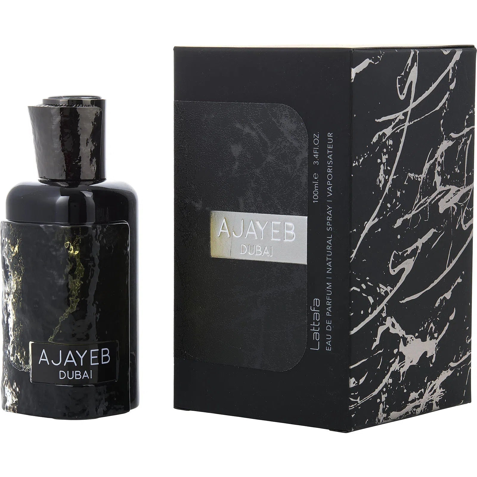  Lattafa Ajayeb Dubai EDP (U) / 100 ml - 6290360591551- 1 - Prive Perfumes Honduras