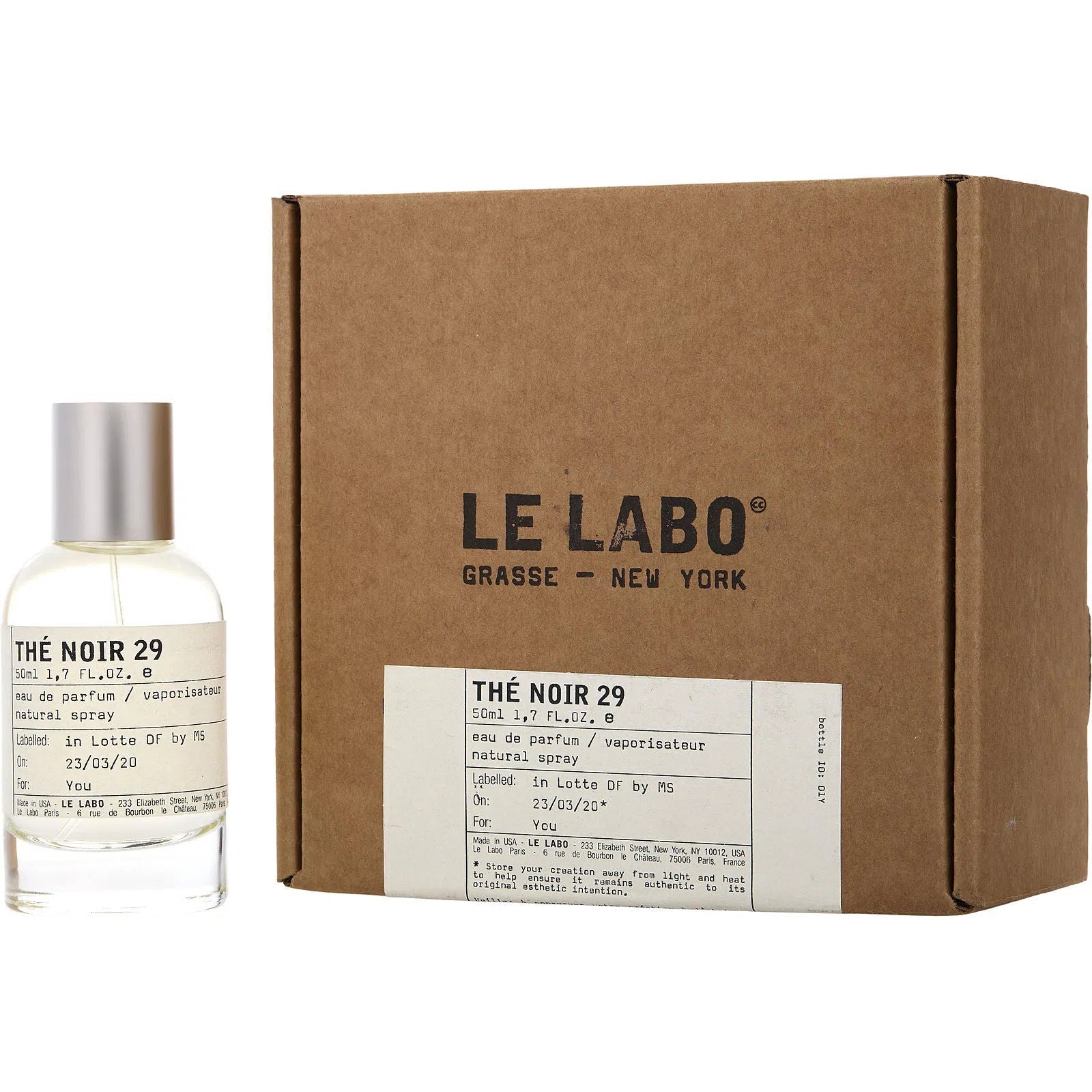 Perfume Le Labo The Noir 29 EDP (U) / 50 ml - 1 - Privé Perfumes Honduras