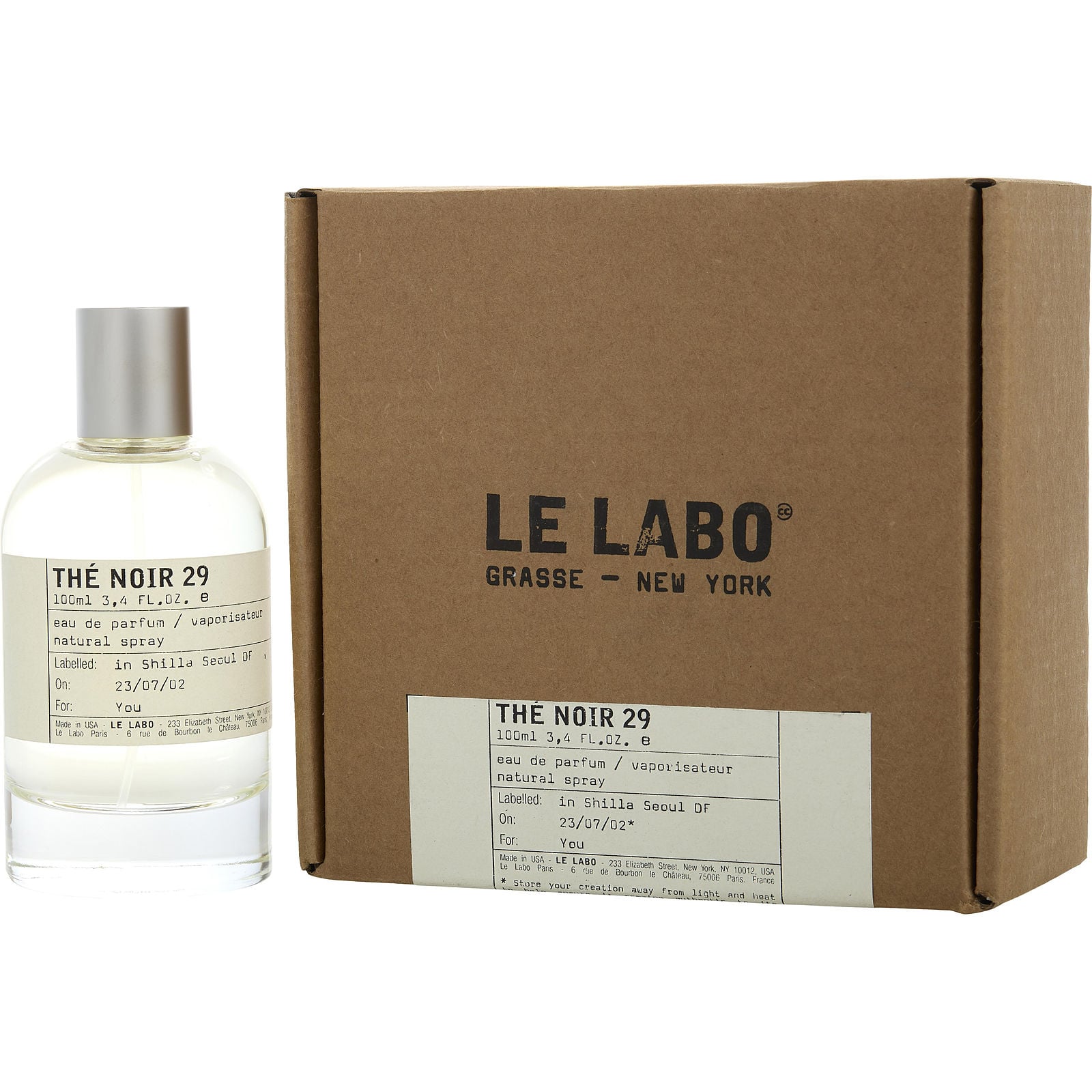 Perfume Le Labo The Noir 29 EDP (U) / 100 ml - 1 - Privé Perfumes Honduras
