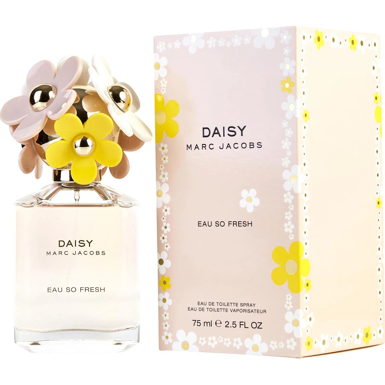 Perfume Marc Jacobs Daisy Eau So Fresh EDT (W) / 75 ml - 1 - Privé Perfumes Honduras