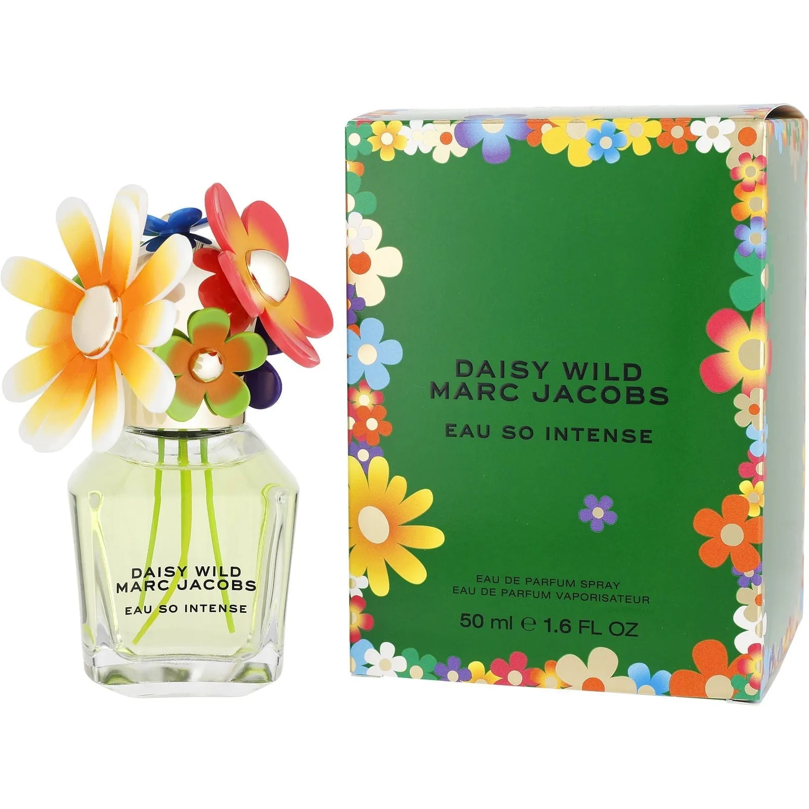  Marc Jacobs Daisy Wild Eau So Intense EDP (W) - 2 - Privé Perfumes Honduras