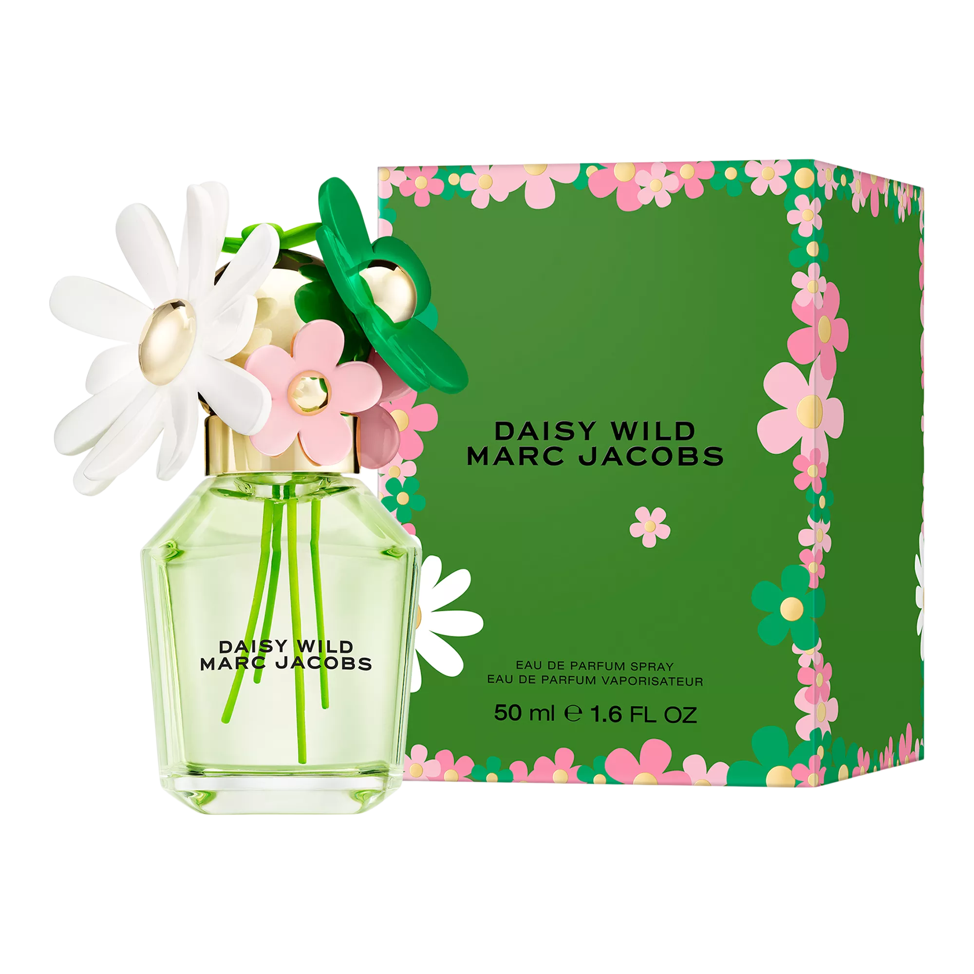 Perfume Marc Jacobs Daisy Wild EDP (W) / 50 ml - 1 - Privé Perfumes Honduras