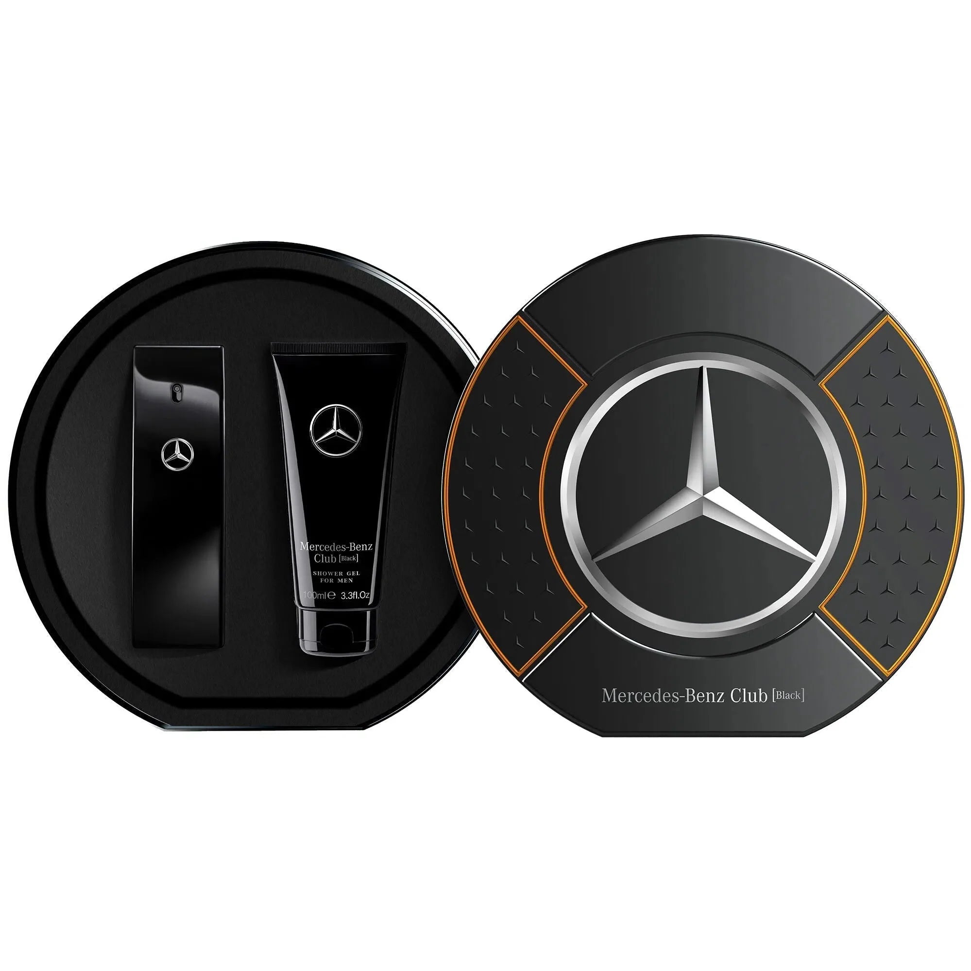  Mercedes Benz Club Black EDT (M) - 2 - Privé Perfumes Honduras