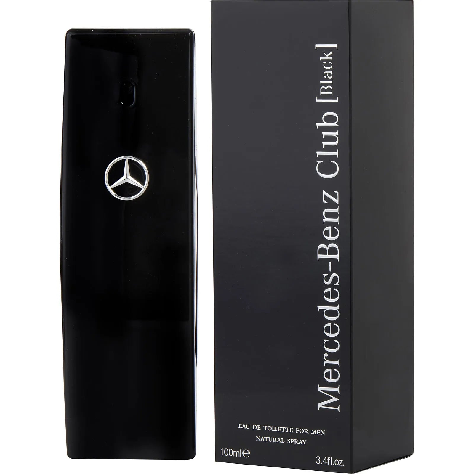  Mercedes Benz Club Black EDT (M) - 2 - Privé Perfumes Honduras