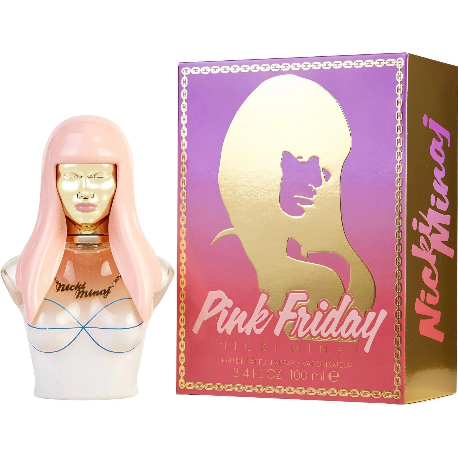  Nicki Minaj Pink Friday EDP (W) - 2 - Privé Perfumes Honduras