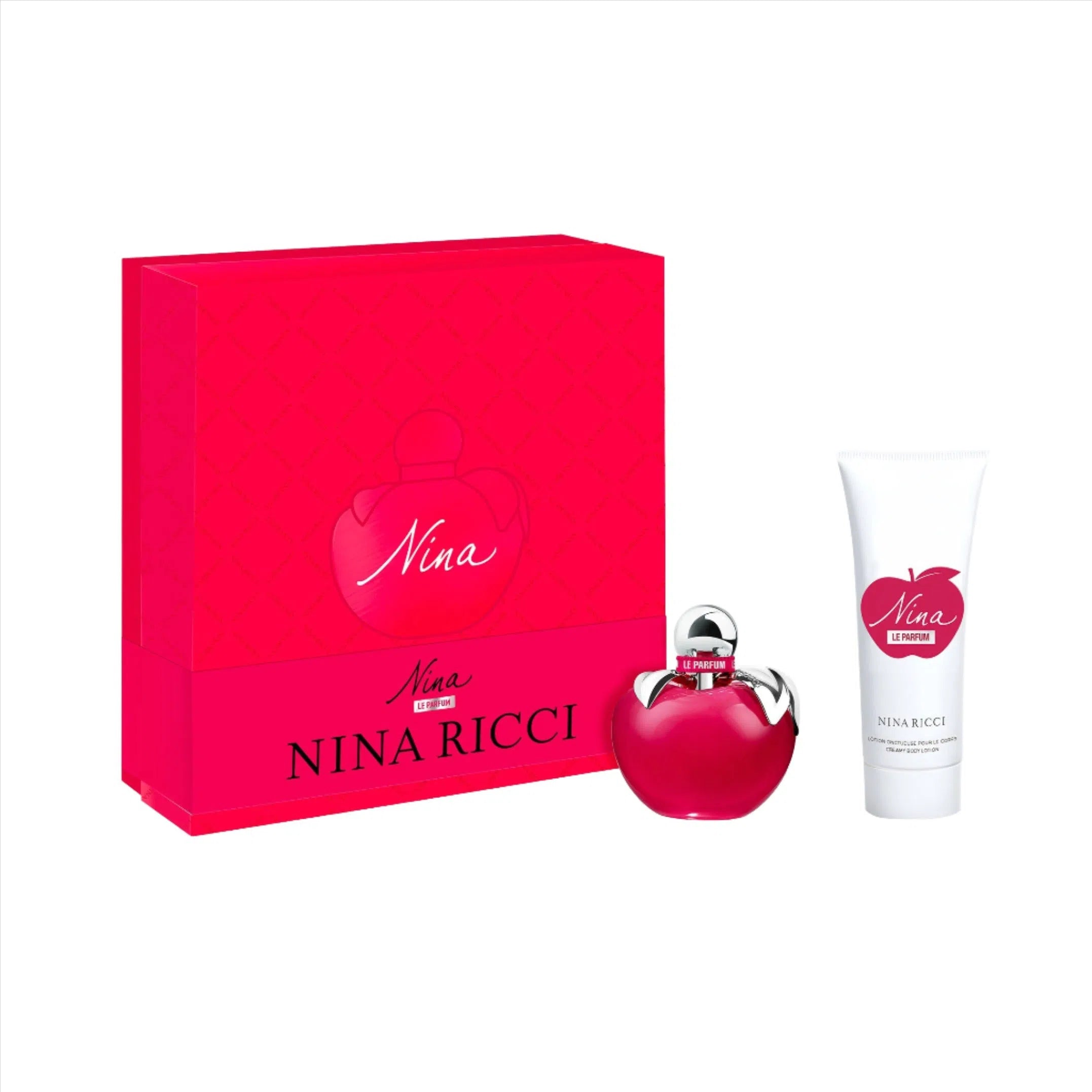 Estuche Nina Ricci Nina Le Parfum EDP (W) / 2 Pc SP 80 ml; BL 75 ml - 1 - Privé Perfumes Honduras