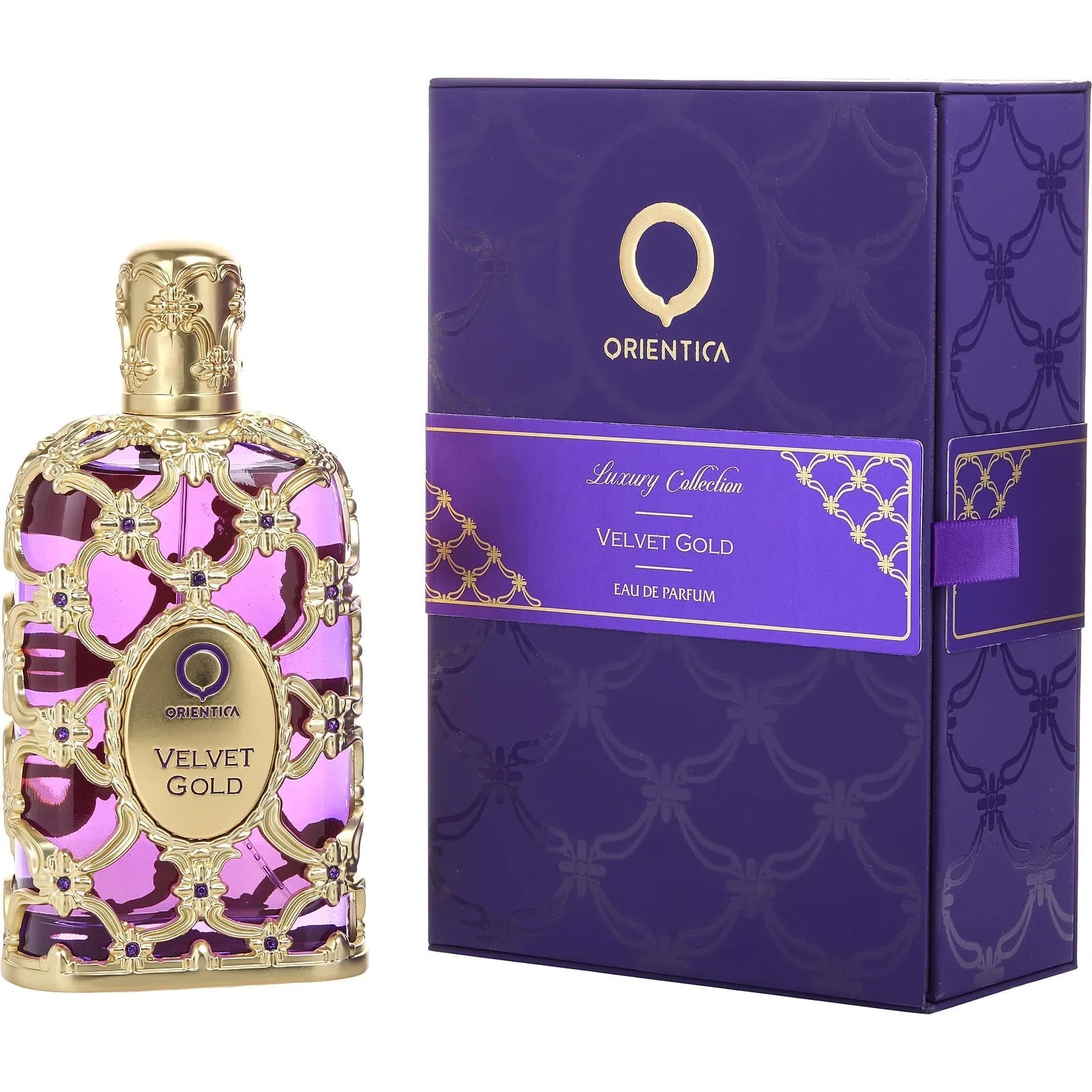 Orientica Velvet Gold EDP (U) - 3 - Privé Perfumes Honduras