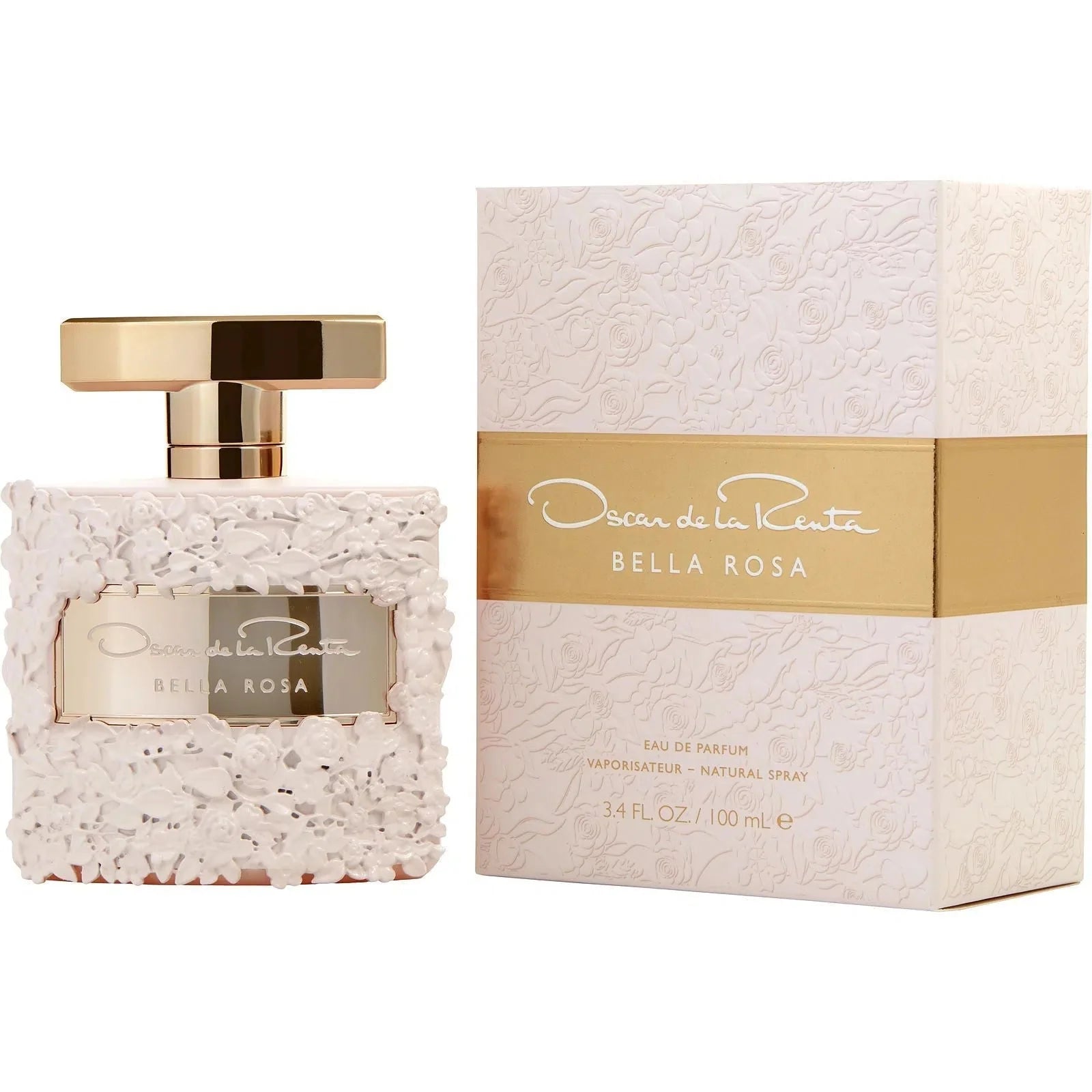  Oscar de la Renta Bella Rosa EDP (W) - 5 - Privé Perfumes Honduras