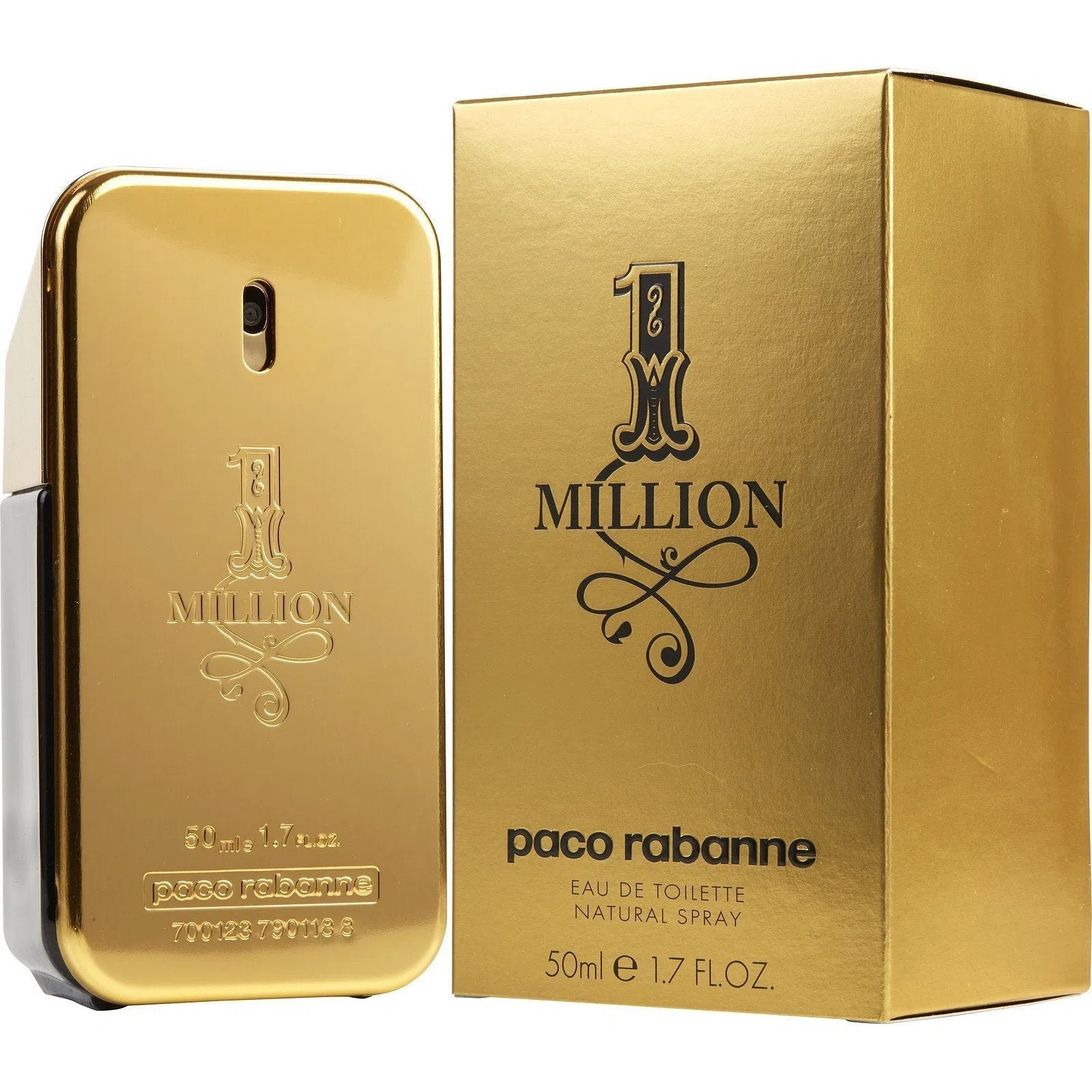 Perfume Paco Rabanne 1 Million EDT (M) / 50 ml - 1 - Privé Perfumes Honduras