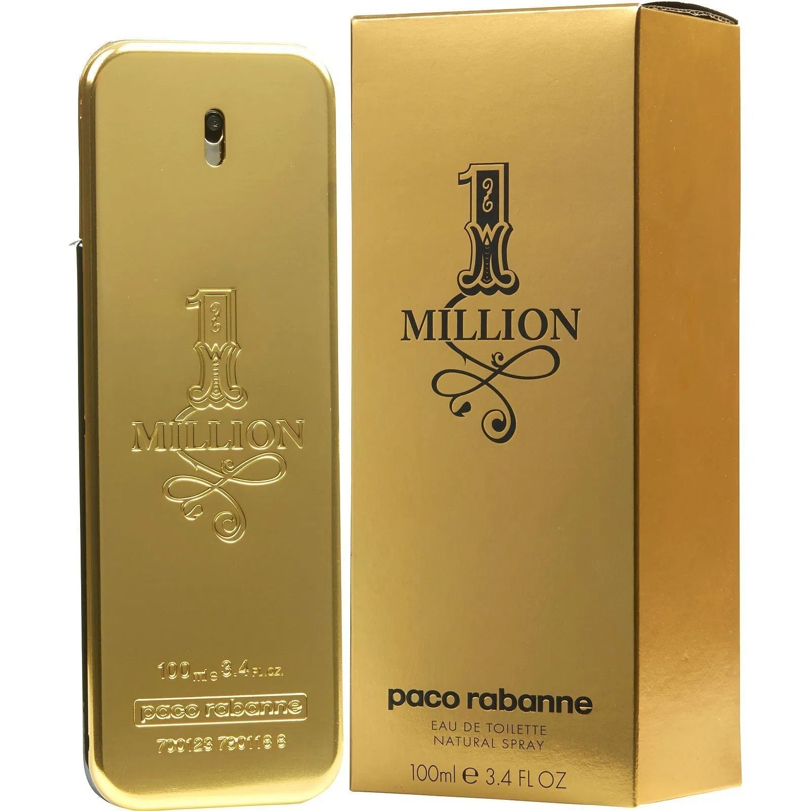  Paco Rabanne 1 Million EDT (M) - 2 - Privé Perfumes Honduras