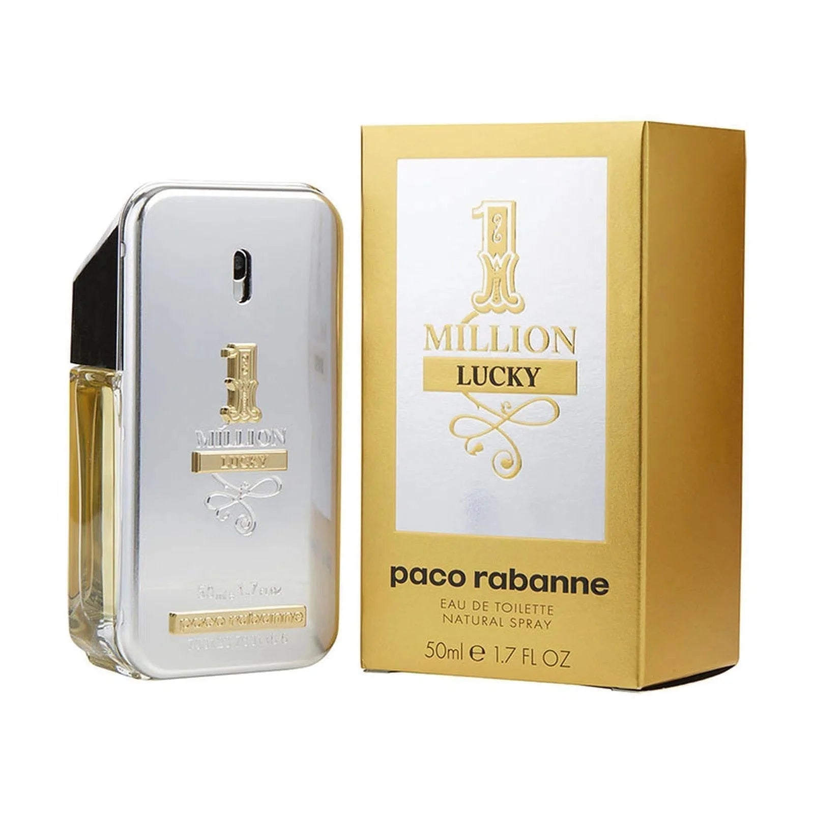  Paco Rabanne 1 Million Lucky EDT (M) - 1 - Privé Perfumes Honduras