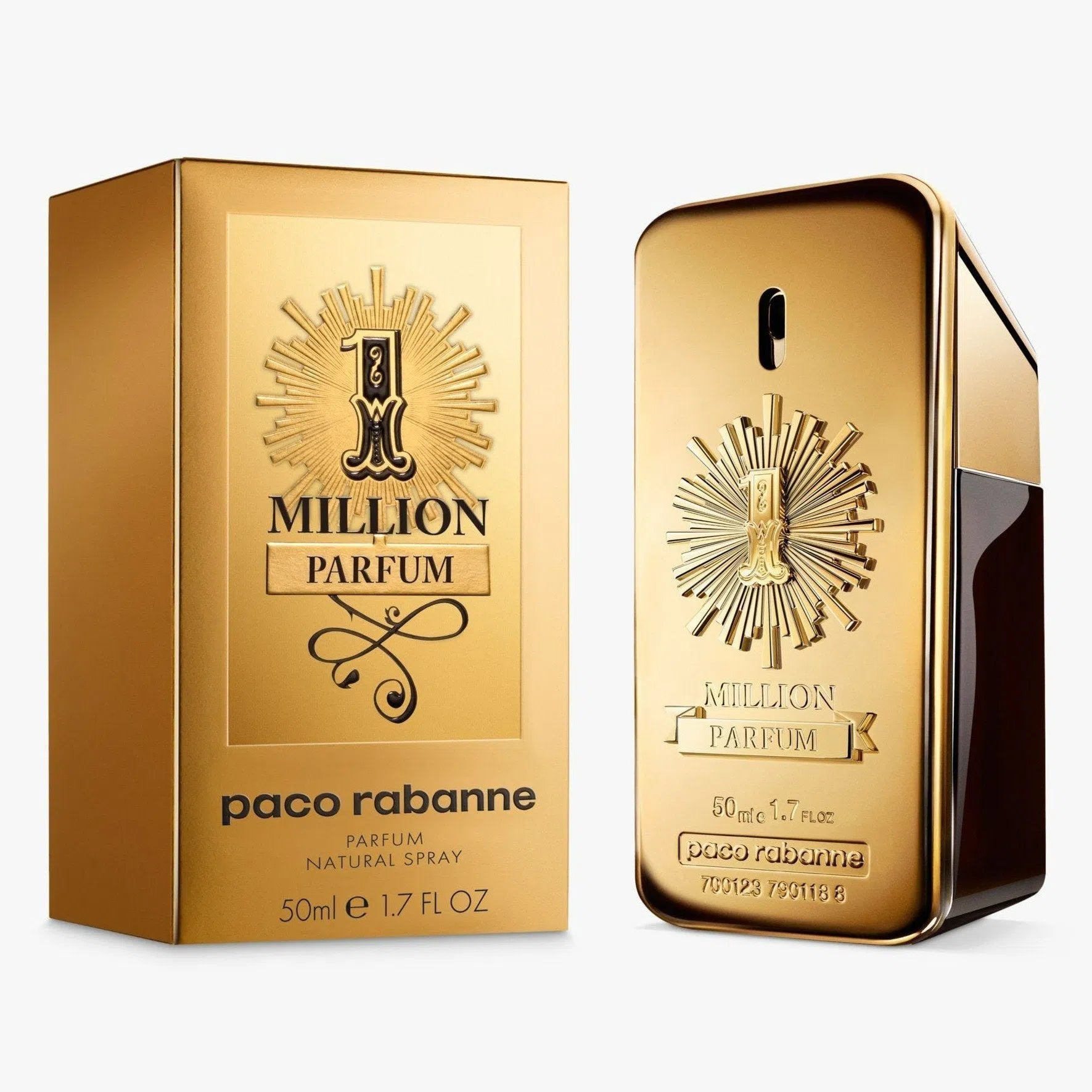 Perfume Paco Rabanne 1 Million Parfum (M) / 50 ml - 1 - Privé Perfumes Honduras