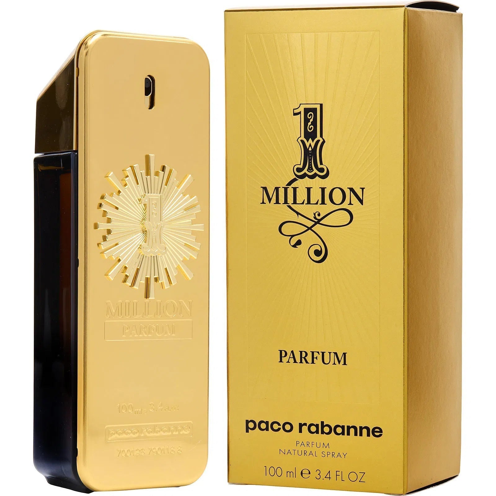 Perfume Paco Rabanne 1 Million Parfum (M) / 100 ml - 1 - Privé Perfumes Honduras