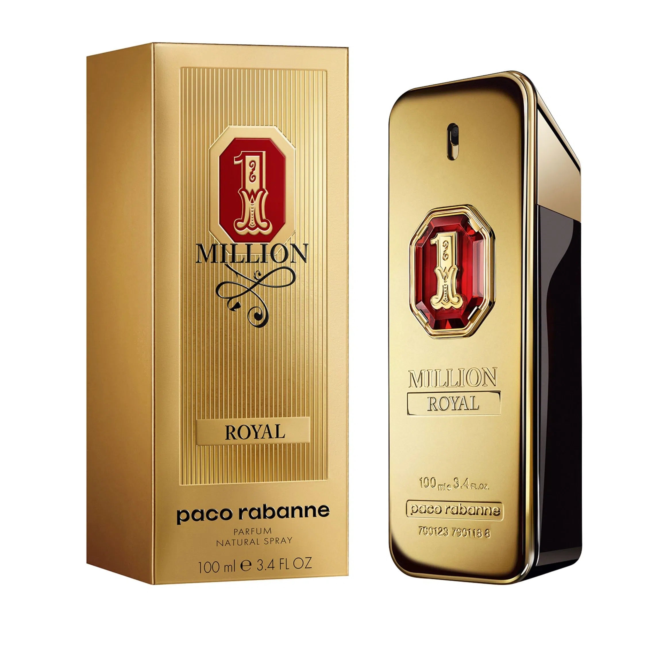  Paco Rabanne 1 Million Royal Parfum (M) - 2 - Privé Perfumes Honduras