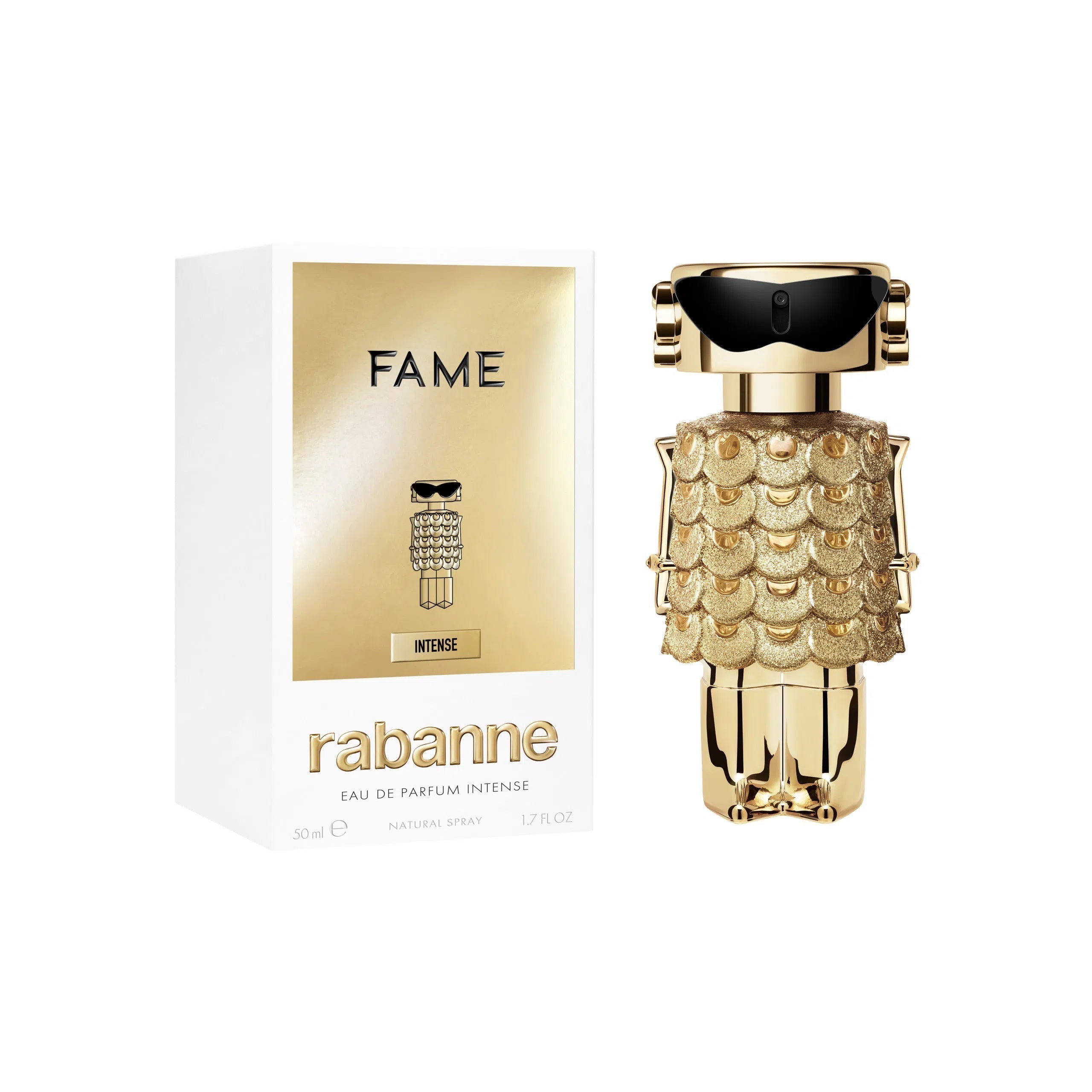 Perfume Paco Rabanne Fame Intense EDP (W) / 50 ml - 1 - Privé Perfumes Honduras