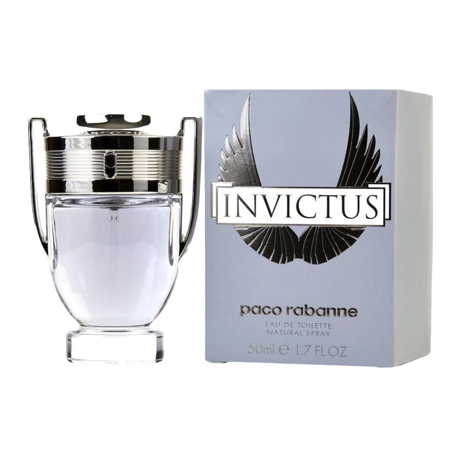  Paco Rabanne Invictus EDT (M) - 1 - Privé Perfumes Honduras