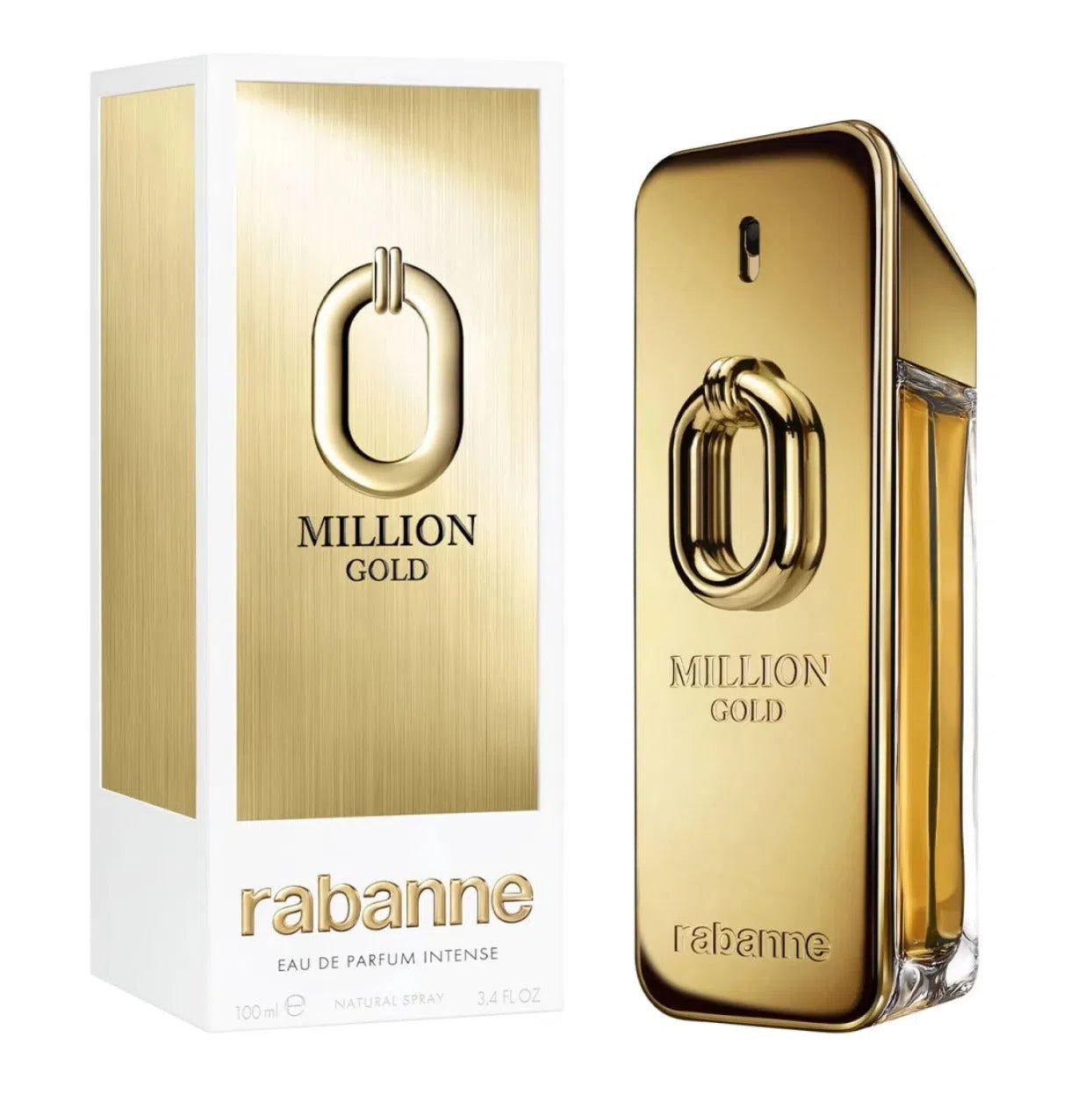  Paco Rabanne Million Gold EDP Intense (M) - 2 - Privé Perfumes Honduras