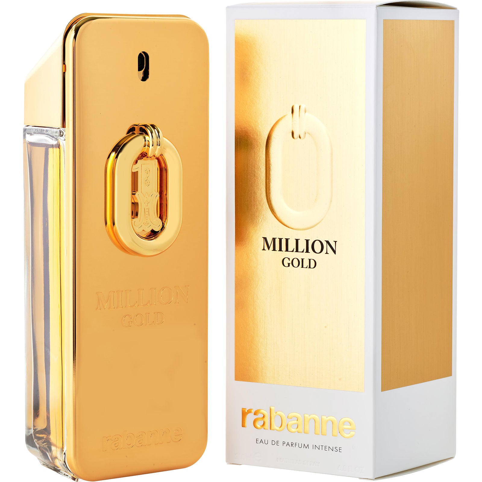  Paco Rabanne Million Gold EDP Intense (M) - 3 - Privé Perfumes Honduras