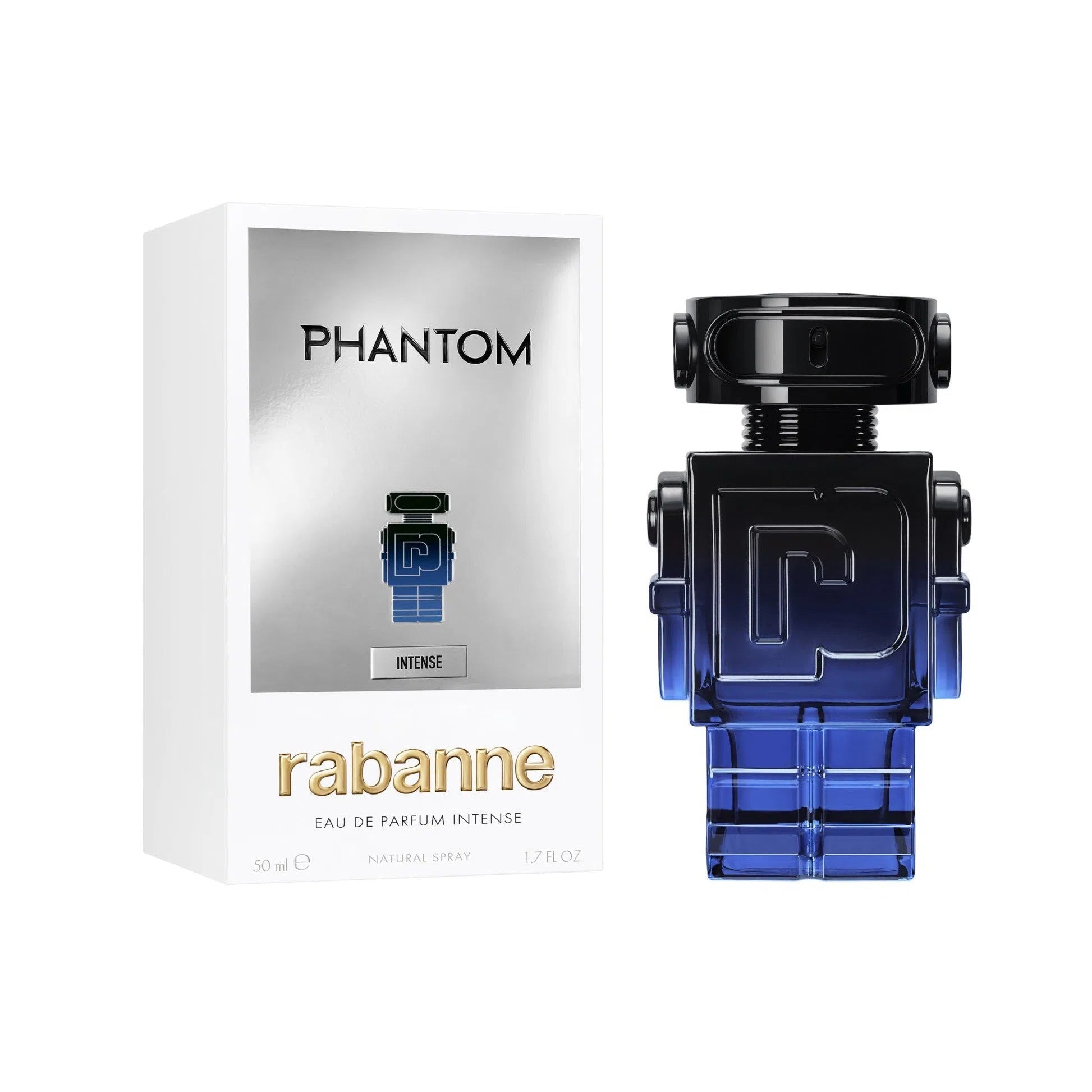  Paco Rabanne Phantom Intense EDP (M) - 1 - Privé Perfumes Honduras