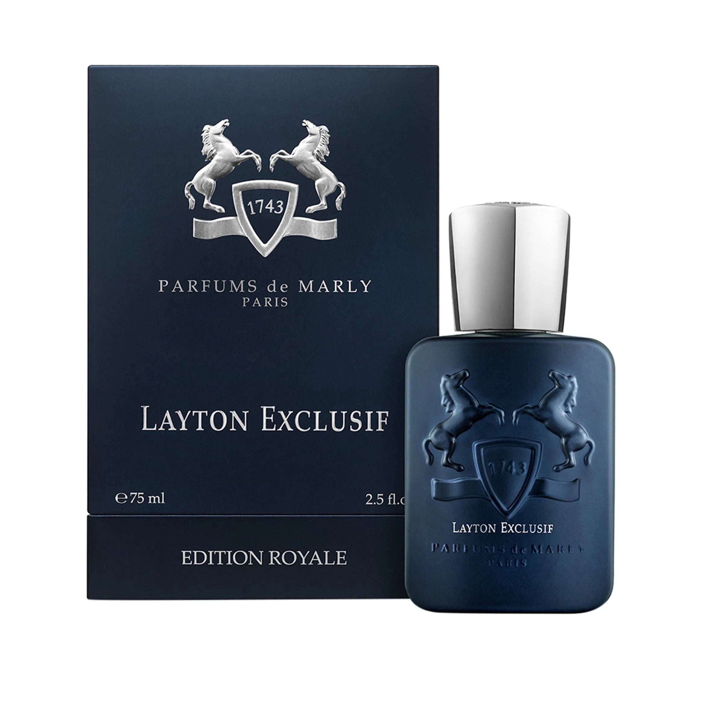 Perfume Parfums De Marly Layton Exclusif Parfum (M) / 75 ml - 1 - Privé Perfumes Honduras