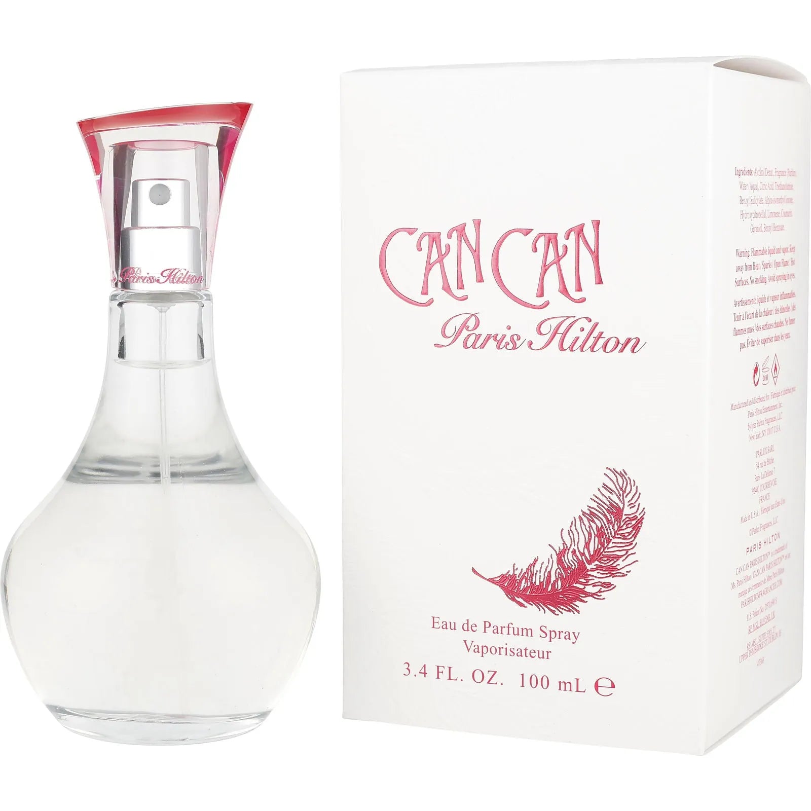  Paris Hilton Can Can EDP (W) - 4 - Privé Perfumes Honduras