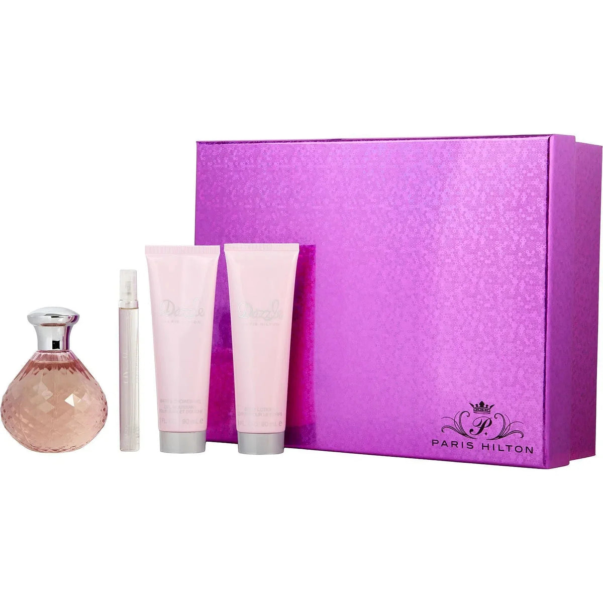 Paris Hilton Dazzle EDP (W) - 4 - Privé Perfumes Honduras