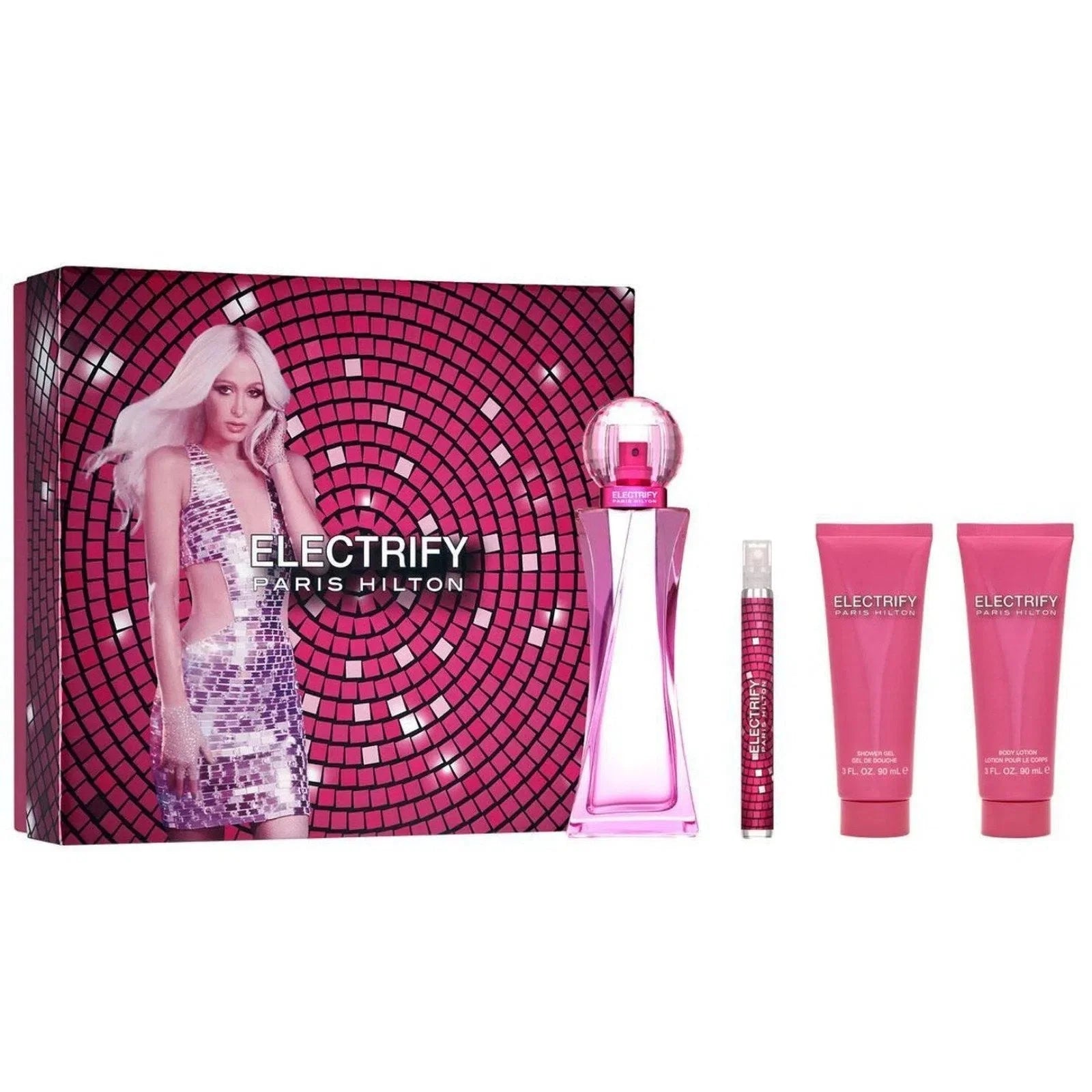  Paris Hilton Electrify EDP (W) - 4 - Privé Perfumes Honduras