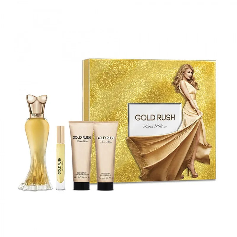  Paris Hilton Gold Rush EDP (W) - 4 - Privé Perfumes Honduras