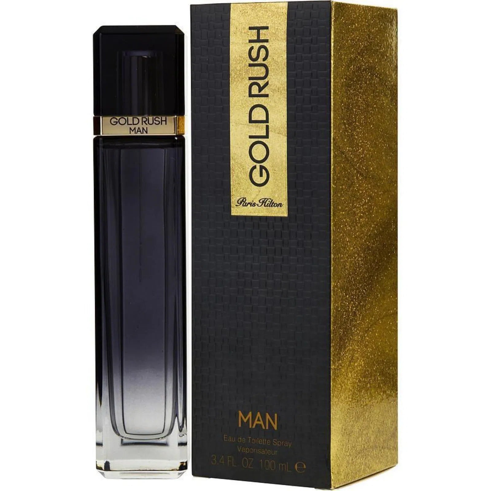  Paris Hilton Gold Rush EDT (M) - 1 - Privé Perfumes Honduras