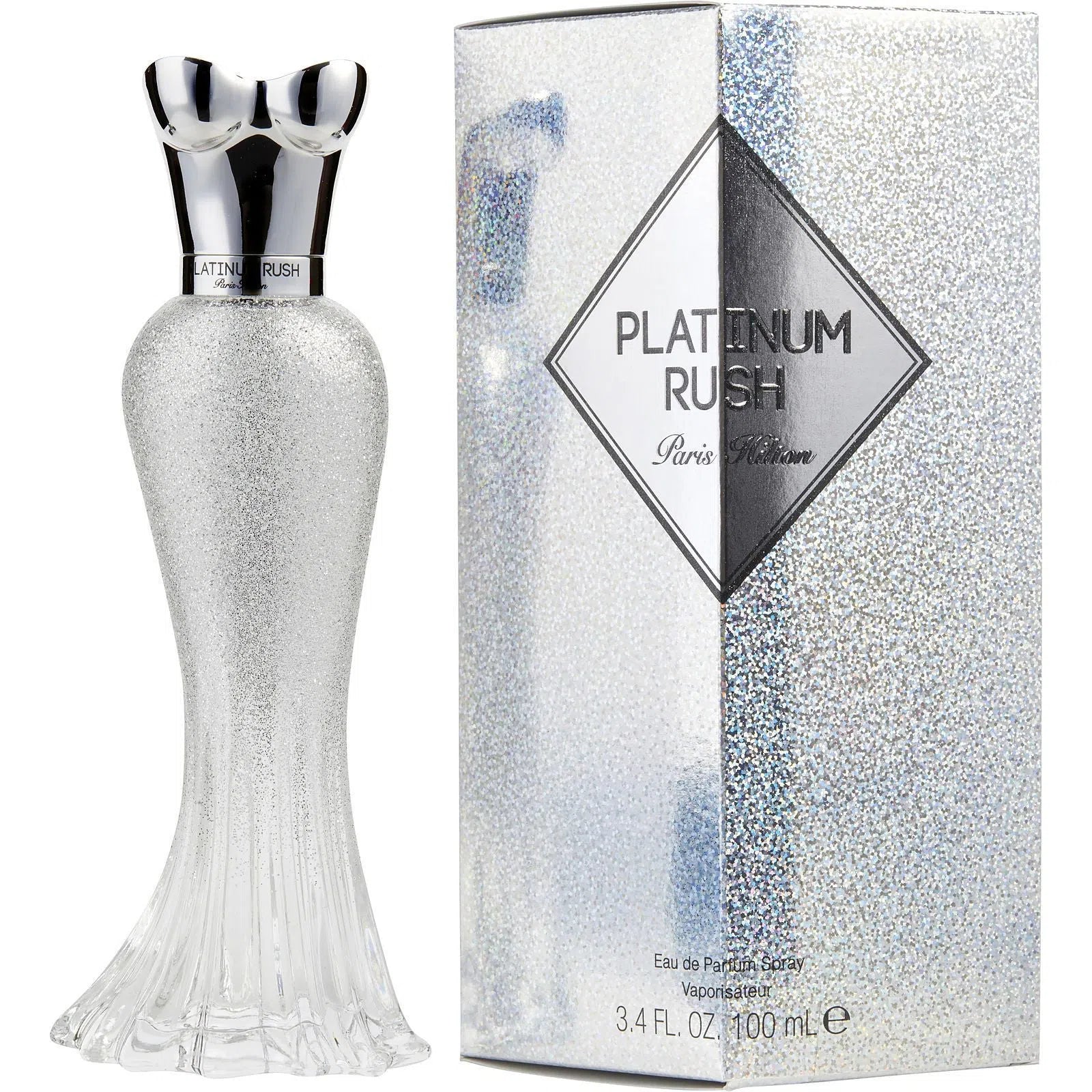  Paris Hilton Platinum Rush EDP (W) - 1 - Privé Perfumes Honduras