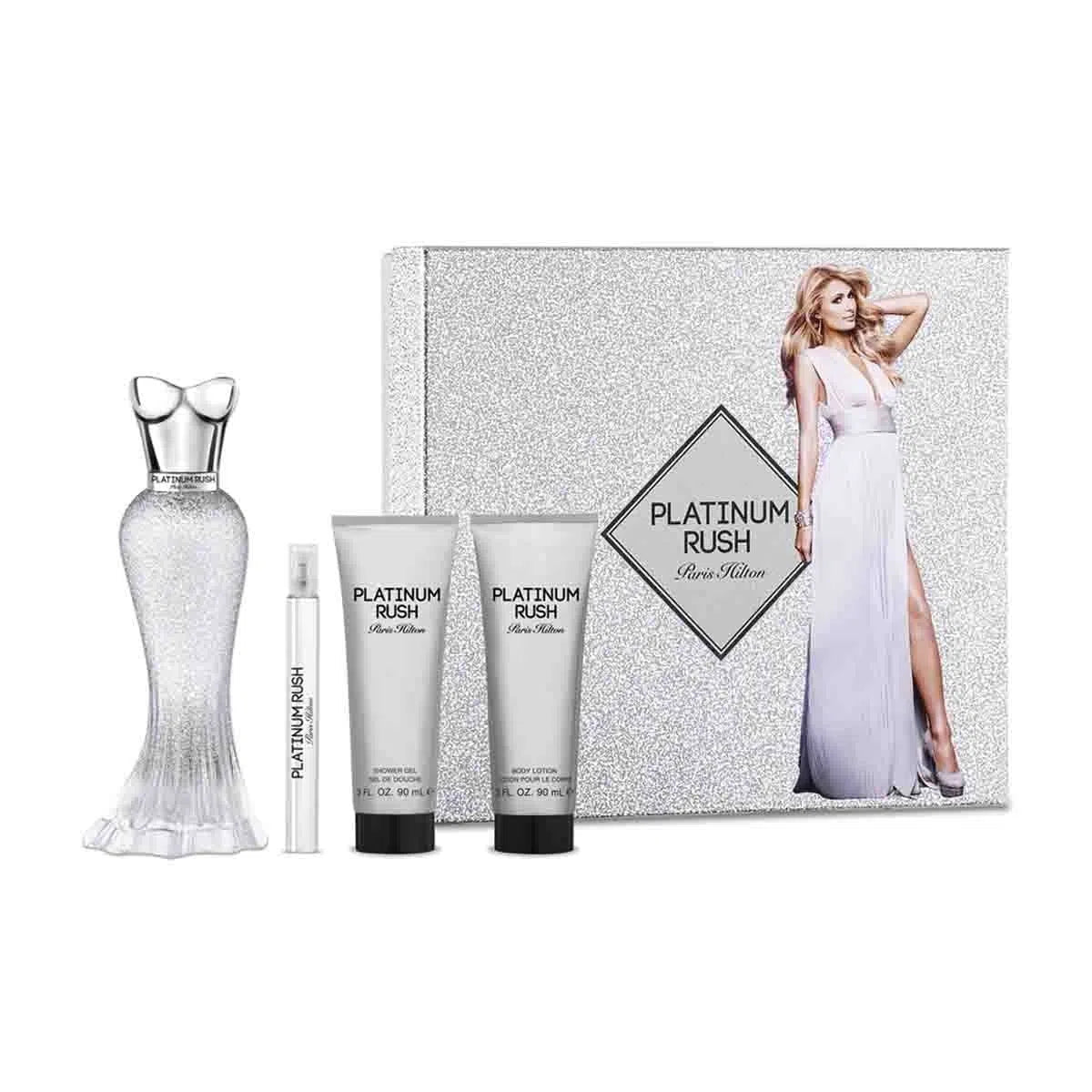  Paris Hilton Platinum Rush EDP (W) - 2 - Privé Perfumes Honduras