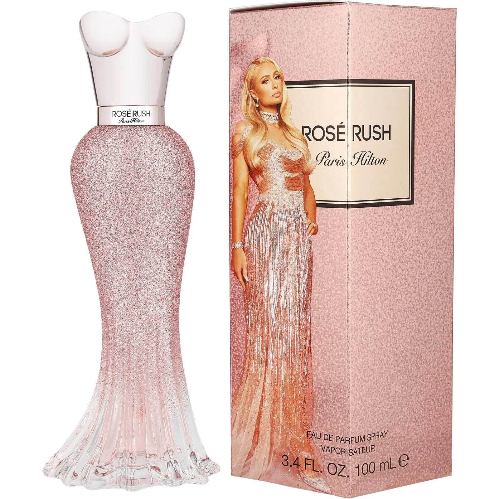  Paris Hilton Rose Rush EDP (W) - 4 - Privé Perfumes Honduras