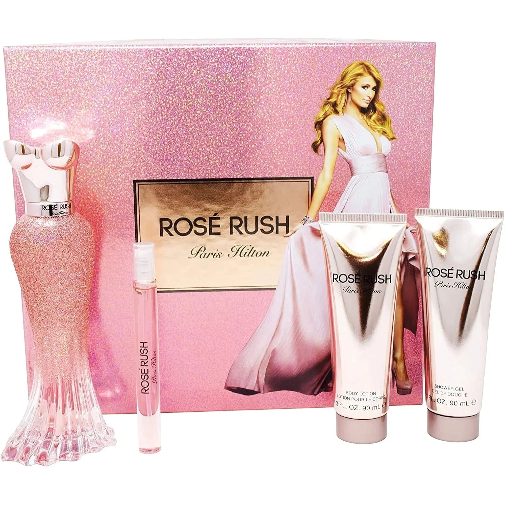  Paris Hilton Rose Rush EDP (W) - 5 - Privé Perfumes Honduras