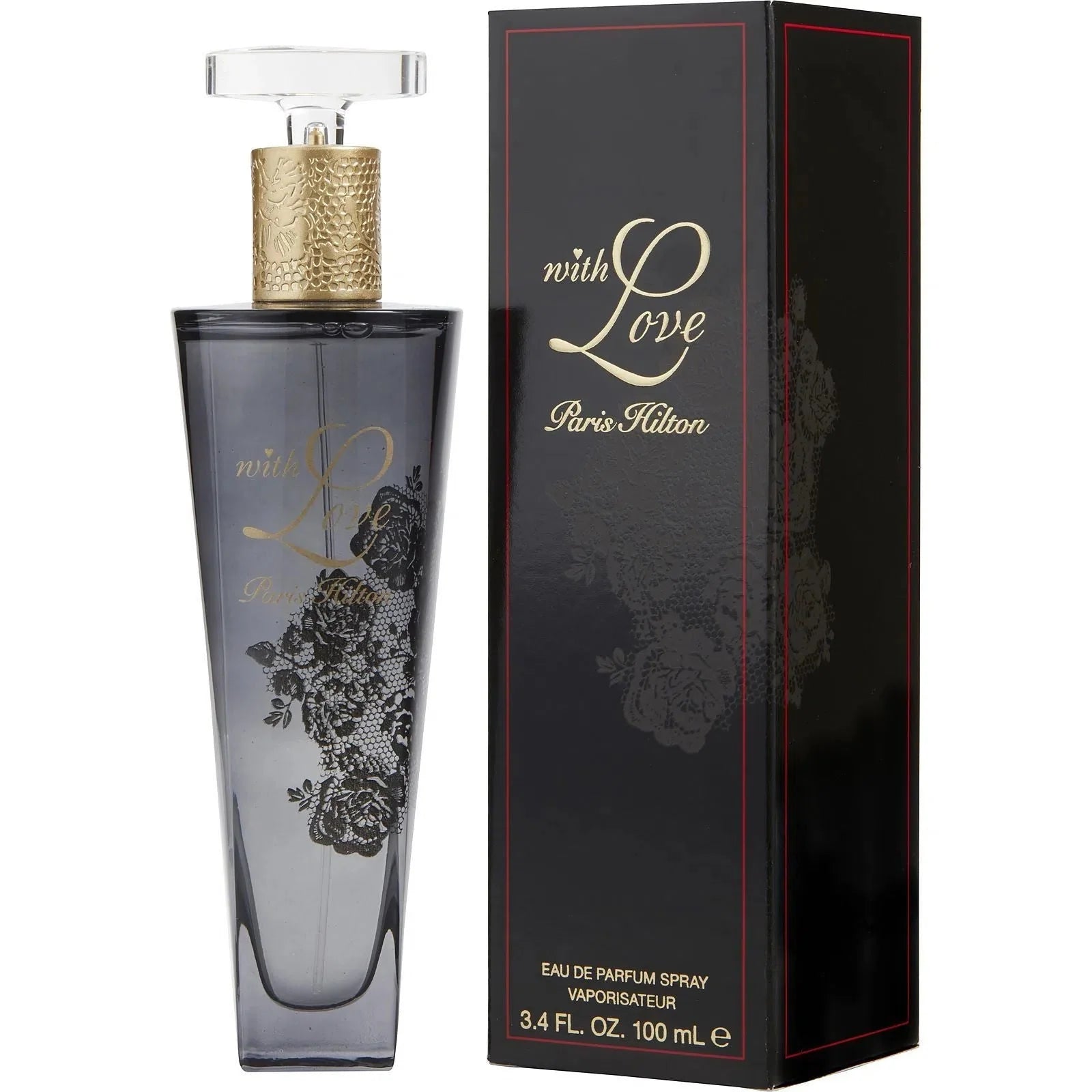  Paris Hilton With Love EDP (W) - 1 - Privé Perfumes Honduras