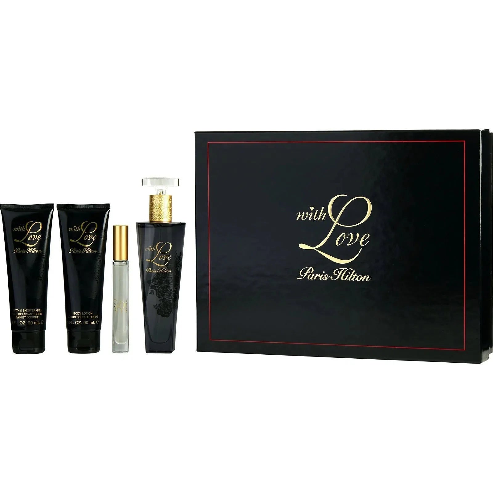  Paris Hilton With Love EDP (W) - 2 - Privé Perfumes Honduras