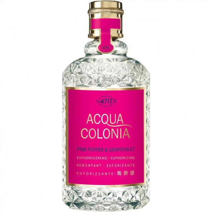 Perfume 4711 Acqua Colonia Pink Pepper & Grapefruit EDC (U) / 170 ml - 4 - Privé Perfumes Honduras
