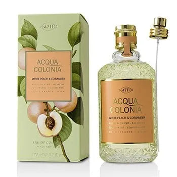 Perfume 4711 Acqua Colonia White Peach & Coriander EDC (U) / 170 ml - 2 - Privé Perfumes Honduras