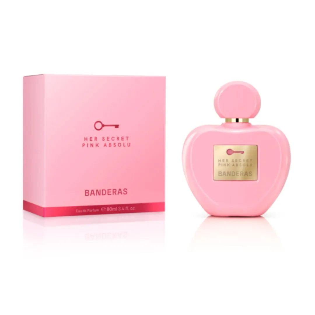 Perfume AB HER SECRET PINK ABSOLU EDP 80ML - 1 - Privé Perfumes Honduras