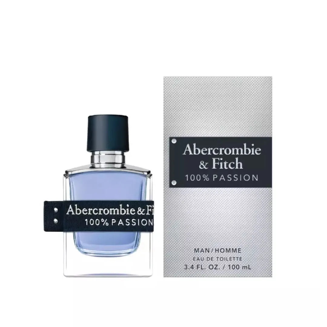Perfume Abercrombie & Fitch 100% Passion Man EDT (M) / 100 ml - 1 - Privé Perfumes Honduras