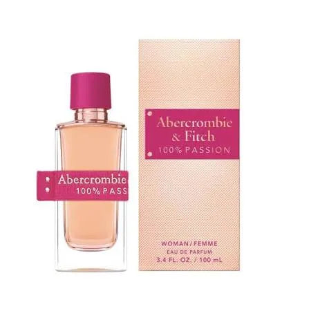 Perfume Abercrombie & Fitch 100% Passion Woman EDP (W) / 100 ml - 1 - Privé Perfumes Honduras