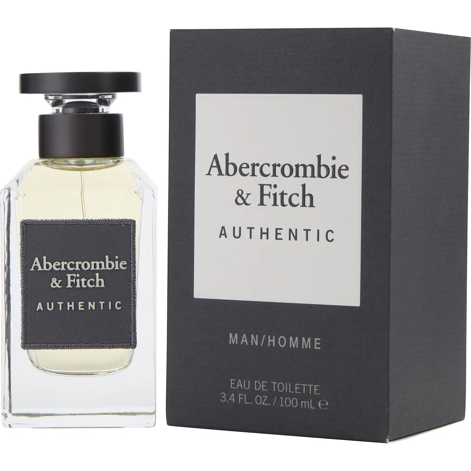 Perfume Abercrombie & Fitch Authentic EDT (M) / 100 ml - 1 - Privé Perfumes Honduras