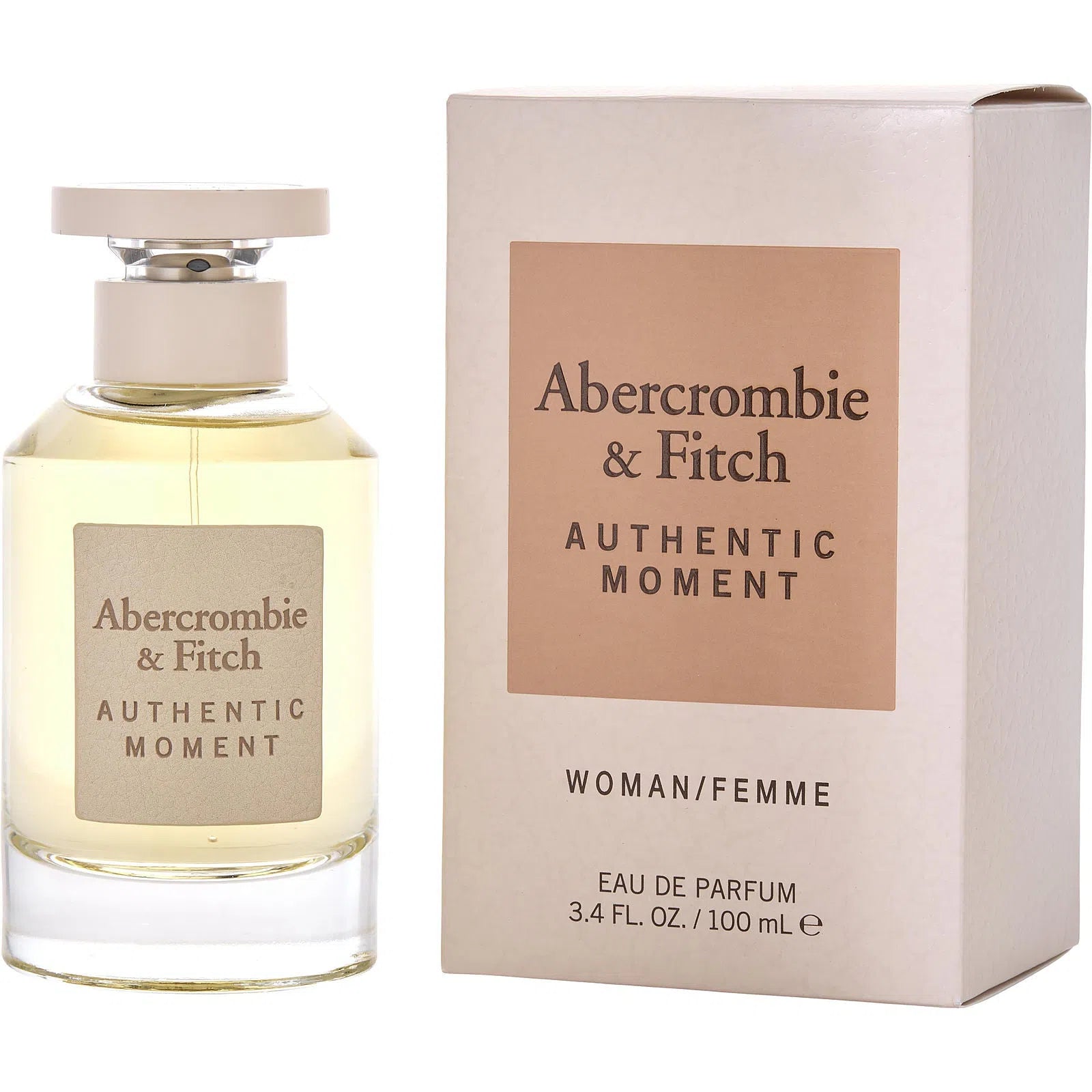 Perfume Abercrombie & Fitch Authentic Moment Femme EDP (W) / 100 ml - 085715169624- 1 - Prive Perfumes Honduras