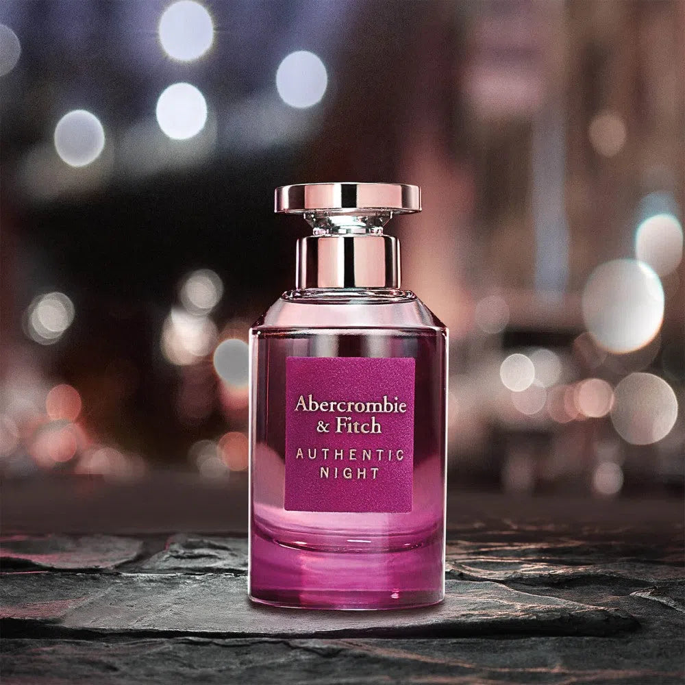 Perfume Abercrombie & Fitch Authentic Night Frmme EDP (W) / 100 ml - 3 - Privé Perfumes Honduras