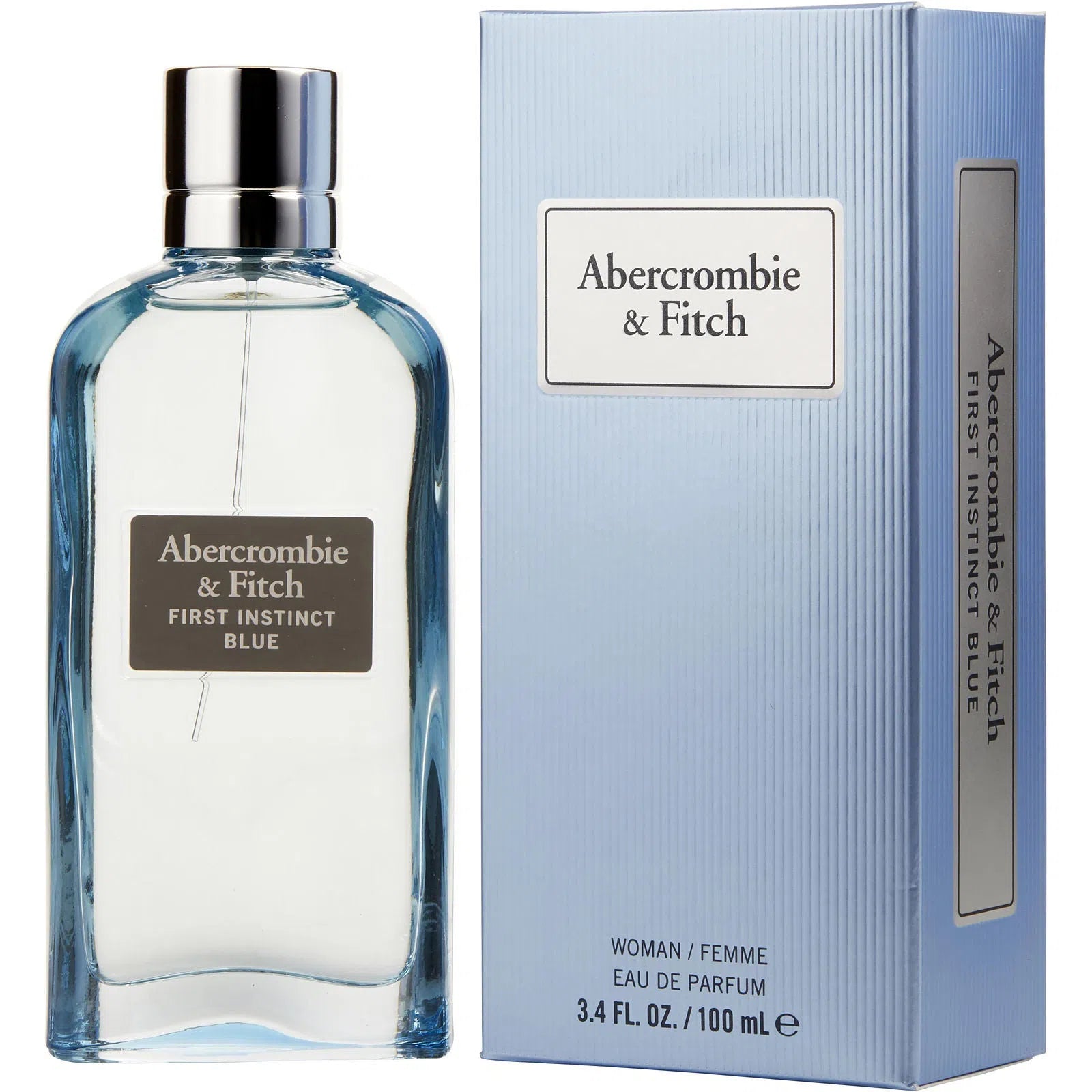 Perfume Abercrombie & Fitch First Instinct Blue Femme EDP (W) / 100 ml - 085715167224- 1 - Prive Perfumes Honduras